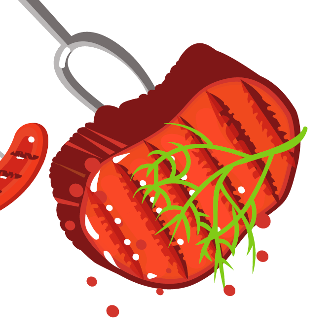 BBQ kind vegetarisch 3j - 12j (all-in)