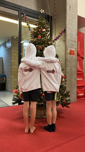 Trui Gym Izegem kinderen